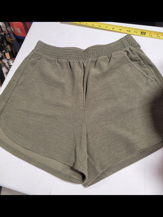 Old Navy Pants - Old Navy Olive Green Athletic Pull-On Shorts
